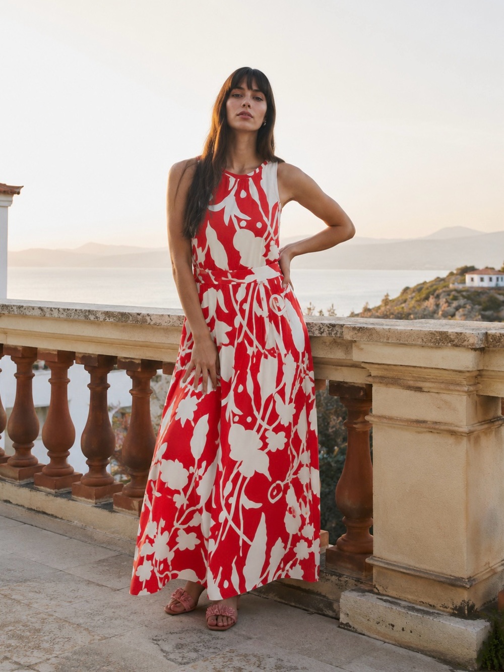 Boden | Women’s Delphine Jersey Maxi Dress ~ US 12
